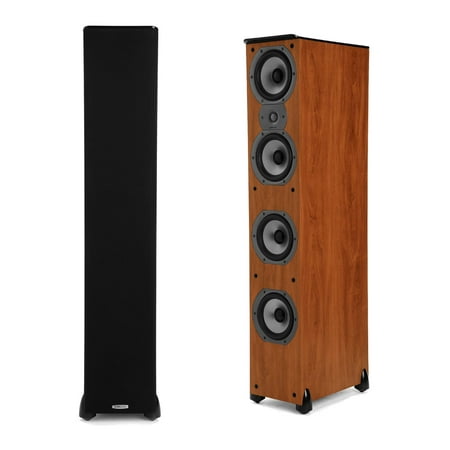 Polk Audio TSi 500 Cherry (Pair) Floorstanding Tower Speakers