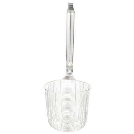 Portable Spider Strainer Spoon Sturdy Stainless Steel Pasta Filter Ladle Household Large Mesh Spider
Portable Spider Strainer Spoon Sturdy Stainless Steel Pasta Filter Ladle Household Large Mesh Spider