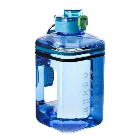 YIMIAO 2.2L Transparent Water Kettle Square Shape Labor-saving Large Capacity Unisex Sport Water Bottle for Going Out
YIMIAO 2.2L Transparent Water Kettle Square Shape Labor-saving Large Capacity Unisex Sport Water Bottle for Going Out