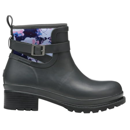 Muck Boot Womens Liberty Ankle Pull On Casual Boots Ankle Low Heel 1-2