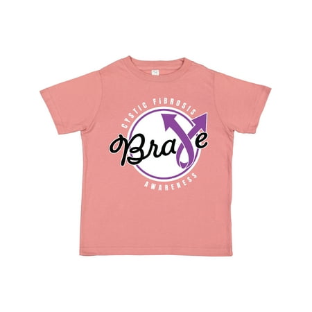Inktastic Cystic Fibrosis Awareness Brave with Purple Arrow Ribbon Gift Toddler Boy or Toddler Girl T-Shirt
Inktastic Cystic Fibrosis Awareness Brave with Purple Arrow Ribbon Gift Toddler Boy or Toddler Girl T-Shirt