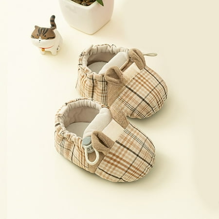 Baby girl soft sole baby shoes baby toddler shoes year-old shoes princess shoes winter autumn and winter to 6 to 12 months
Baby girl soft sole baby shoes baby toddler shoes year-old shoes princess shoes winter autumn and winter to 6 to 12 months
