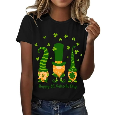 JDEFEG Short Sleeve Scrub Jackets Women s s Day Top Shirt Casual Hat Green Printed Shirt Short Sleeve O Neck Blouse Fashion Casual Top Shirts Thermal Tops for Women Plus Size Polyester Black M
JDEFEG Short Sleeve Scrub Jackets Women s s Day Top Shirt Casual Hat Green Printed Shirt Short Sleeve O Neck Blouse Fashion Casual Top Shirts Thermal Tops for Women Plus Size Polyester Black M