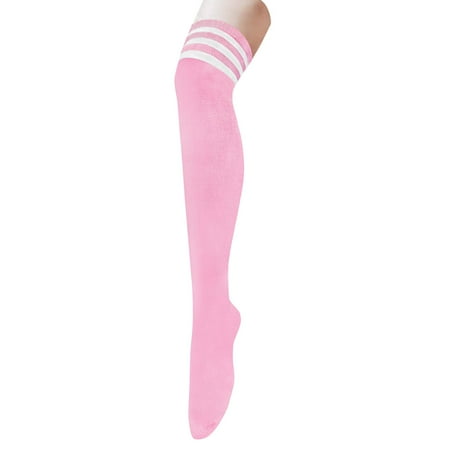 Thigh High Socks for Women Thin Knee High Socks Striped Thigh High Socks Over the Knee Socks Long Thigh Highs Tights Casual Thigh High Stockings Socks 1 Pair Pink White One Size
Thigh High Socks for Women Thin Knee High Socks Striped Thigh High Socks Over the Knee Socks Long Thigh Highs Tights Casual Thigh High Stockings Socks 1 Pair Pink White One Size