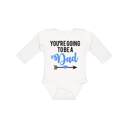 Inktastic You re Going to Be a Dad Blue Gift Baby Boy or Baby Girl Long Sleeve Bodysuit
Inktastic You re Going to Be a Dad Blue Gift Baby Boy or Baby Girl Long Sleeve Bodysuit