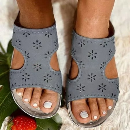 EQWLJWE Women s Fashion Casual Hollow Carved Large Size Slope Sandals and Slippers Women s Slippers Holiday Clearance
EQWLJWE Women s Fashion Casual Hollow Carved Large Size Slope Sandals and Slippers Women s Slippers Holiday Clearance