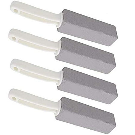Pumice Cleaning Stone with Handle Toilet Bowl Cleaner Hard Water Ring Remover for Bath/Pool/Kitchen/Household Cleaning 4PCS
Pumice Cleaning Stone with Handle Toilet Bowl Cleaner Hard Water Ring Remover for Bath/Pool/Kitchen/Household Cleaning 4PCS