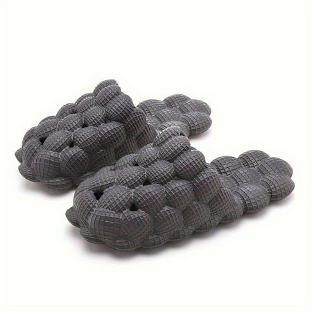 Unisex Comfort Spa Bubble Slides - Non-slip Golf Ball Textured Beach Sandals for Year-Round Style
Unisex Comfort Spa Bubble Slides - Non-slip Golf Ball Textured Beach Sandals for Year-Round Style
