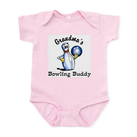 CafePress - Grandma s Bowling Buddy Infant Bodysuit - Baby Light Bodysuit Size Newborn - 24 Months
CafePress - Grandma s Bowling Buddy Infant Bodysuit - Baby Light Bodysuit Size Newborn - 24 Months