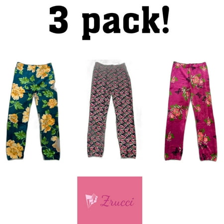 3 PACK! Women s Flower Ultra Plush Stretchy Cozy Pajama/Lounge Pants (Multiple Sizes and Colors)
3 PACK! Women s Flower Ultra Plush Stretchy Cozy Pajama/Lounge Pants (Multiple Sizes and Colors)