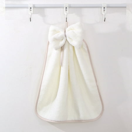 Coral Velvet Soft Quick Drying Absorbent Bowknot Cloth Hand Towel Kitchen Tools Bathroom Accessories Wipe Dishcloths 1PC BEIGE
Coral Velvet Soft Quick Drying Absorbent Bowknot Cloth Hand Towel Kitchen Tools Bathroom Accessories Wipe Dishcloths 1PC BEIGE