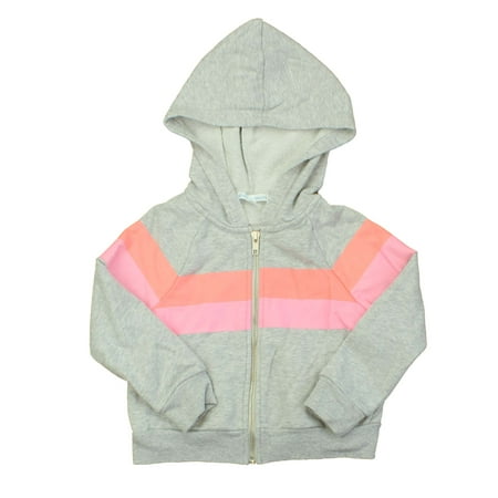 Pre-owned Rockets Of Awesome Girls Grey | Pink | Coral Hoodie size: Little Girl
Pre-owned Rockets Of Awesome Girls Grey | Pink | Coral Hoodie size: Little Girl