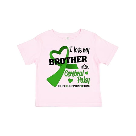 Inktastic I Love My Brother Heart Cerebral Palsy Hope Support Cure Gift Toddler Boy or Toddler Girl T-Shirt
Inktastic I Love My Brother Heart Cerebral Palsy Hope Support Cure Gift Toddler Boy or Toddler Girl T-Shirt
