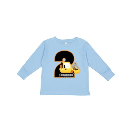 Inktastic 2nd Birthday Construction Digger Truck Gift Toddler Boy Girl Long Sleeve T-Shirt
Inktastic 2nd Birthday Construction Digger Truck Gift Toddler Boy Girl Long Sleeve T-Shirt