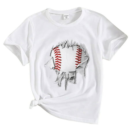 Blouse T-Shirt Tops Casual Baseball 3D Printed Toddler Girls Boys Printed Teen Kids Lovely Cartoon Clothes Outwear Girls Outfit Tops
Blouse T-Shirt Tops Casual Baseball 3D Printed Toddler Girls Boys Printed Teen Kids Lovely Cartoon Clothes Outwear Girls Outfit Tops