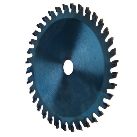 Agatige Cemented Carbide Cutting Disc 85*10/85*15mm Carbide Blue Plating Circular Saw Cutting Blade Disc For Wood Soft Metal Saw Cutting Disc