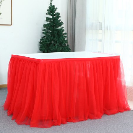 Touiyu 30 x75 Table Skirt Wedding Party Pink White Tutu Tulle Tableware Cloth Home Birthday Coffee Table Table Skirt Baby Shower Decorations
Touiyu 30 x75 Table Skirt Wedding Party Pink White Tutu Tulle Tableware Cloth Home Birthday Coffee Table Table Skirt Baby Shower Decorations