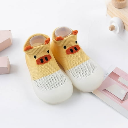 Prewalker Baby Toddler Cartoon Children Shoes Boys Socks Girls Summer Slipper Baby Shoes Yellow 20
Prewalker Baby Toddler Cartoon Children Shoes Boys Socks Girls Summer Slipper Baby Shoes Yellow 20