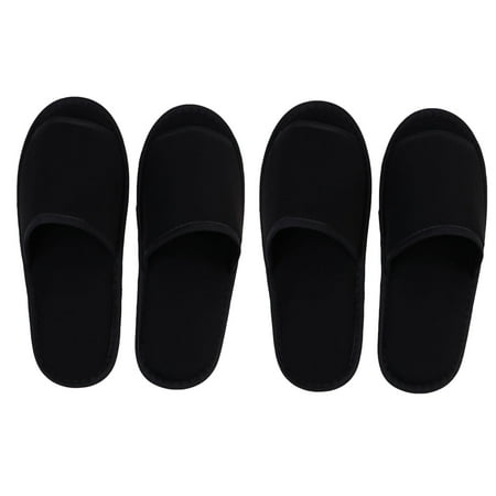 Hims 2 Pairs Breathable Slippers Comfortable Slippers Foldable Slippers (Black)
Hims 2 Pairs Breathable Slippers Comfortable Slippers Foldable Slippers (Black)