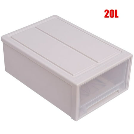 Home Drawer Storage Box Case Organizer Portable Stackable Organizer for Locker Drawer Bra Wardrobe Closet 5/8/13/20L
Home Drawer Storage Box Case Organizer Portable Stackable Organizer for Locker Drawer Bra Wardrobe Closet 5/8/13/20L