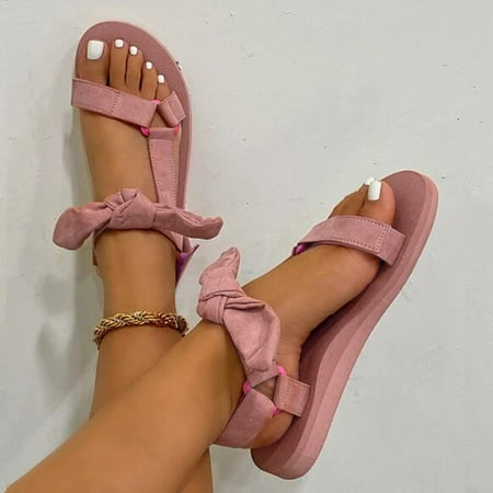 Alueeu Women s sandals Fashion Women s Casual Shoes Breathable Flats Lace-up Thick-soled Sandals
Alueeu Women s sandals Fashion Women s Casual Shoes Breathable Flats Lace-up Thick-soled Sandals