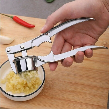 1pcs Garlic Press Crusher Kitchen Cooking Vegetable Ginger Squeezer Masher Handheld Ginger Mincer Tool Kitchen Accessories
1pcs Garlic Press Crusher Kitchen Cooking Vegetable Ginger Squeezer Masher Handheld Ginger Mincer Tool Kitchen Accessories