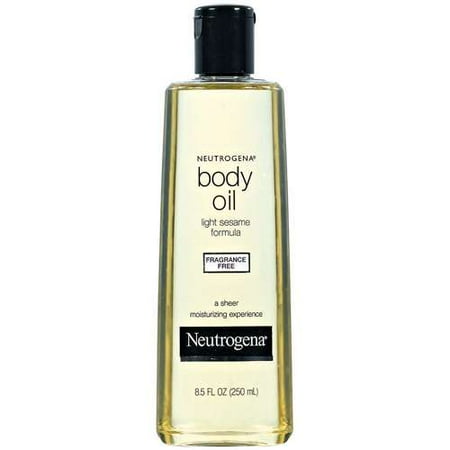 neutrogena sesame oil body light formula oz