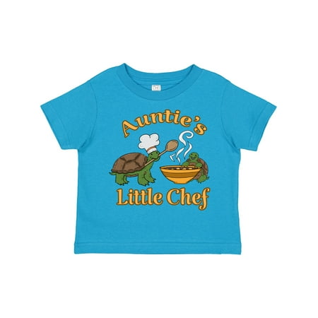 Inktastic Auntie s Little Chef with Cute Turtles Gift Toddler Boy or Toddler Girl T-Shirt
Inktastic Auntie s Little Chef with Cute Turtles Gift Toddler Boy or Toddler Girl T-Shirt
