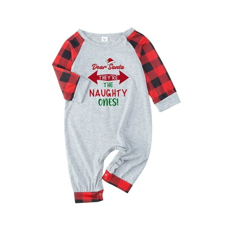 Sleepwear For Christmas Family Matching Pajamas Cute Big Headed Print Pjs Plaid Long Sleeve Tops And Pants Soft Casusal Holiday Jumpsuit(Baby)
Sleepwear For Christmas Family Matching Pajamas Cute Big Headed Print Pjs Plaid Long Sleeve Tops And Pants Soft Casusal Holiday Jumpsuit(Baby)