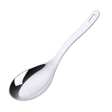 Stainless Steel Rice Spoon Soup Scoop Food Serving Spoons Kitchen Utensil Tableware for Home Restaurant
Stainless Steel Rice Spoon Soup Scoop Food Serving Spoons Kitchen Utensil Tableware for Home Restaurant