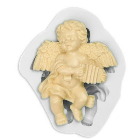 European Style Angel Shape Fondant Moulds Silicone Moulds Candy Molds Biscuit Mold Chocolate Cake Decoration Clay Moulds
European Style Angel Shape Fondant Moulds Silicone Moulds Candy Molds Biscuit Mold Chocolate Cake Decoration Clay Moulds