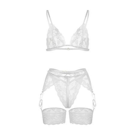 Aayomet Sexy Lingerie For Women Lingerie for Women Front Closure Sexy Babydoll Lace Chemise V Neck Ruffle Nightgown Sleepwear White S
Aayomet Sexy Lingerie For Women Lingerie for Women Front Closure Sexy Babydoll Lace Chemise V Neck Ruffle Nightgown Sleepwear White S