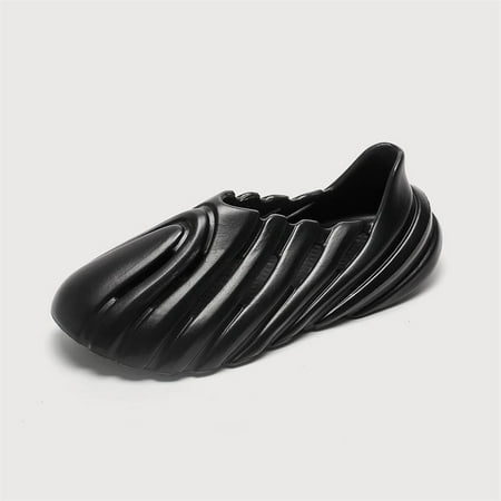 Men s and Women s Classic Tie Dye Clog(black,38)