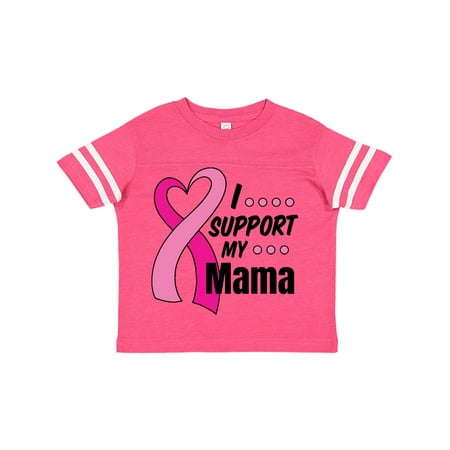 Inktastic Breast Cancer Awareness I Support My Mama with Pink Ribbon Gift Toddler Boy or Toddler Girl T-Shirt
Inktastic Breast Cancer Awareness I Support My Mama with Pink Ribbon Gift Toddler Boy or Toddler Girl T-Shirt