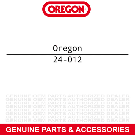 Genuine Oregon NUT 12MM X 1.75LHF FOR GSL HEADS Part# 24-012