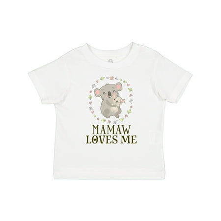 Inktastic Mamaw Loves Me Koala Bear Gift Toddler Boy or Toddler Girl T-Shirt
Inktastic Mamaw Loves Me Koala Bear Gift Toddler Boy or Toddler Girl T-Shirt