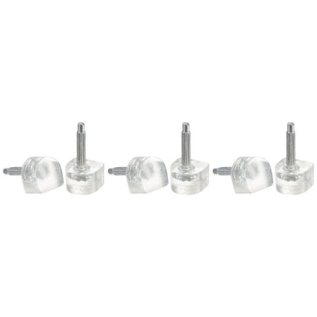 3 Pairs TPU High Heel Tips Shoes Replacement Tap Caps 2.4mm Pin 9x9mm U-Shape Heel Repair Caps Transparent
3 Pairs TPU High Heel Tips Shoes Replacement Tap Caps 2.4mm Pin 9x9mm U-Shape Heel Repair Caps Transparent