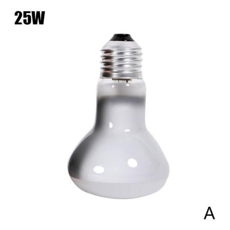 Reptile Infrared Bulb Floodlight UVA E27 Reptile Heat Bulb Lamp Flood Light 2020 L5S0
Reptile Infrared Bulb Floodlight UVA E27 Reptile Heat Bulb Lamp Flood Light 2020 L5S0
