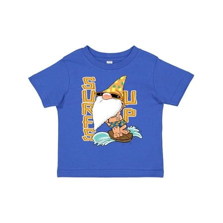 Inktastic Vacation Gnome Cute Surfer Surfs Up in Swim Trunks Gift Toddler Boy or Toddler Girl T-Shirt
Inktastic Vacation Gnome Cute Surfer Surfs Up in Swim Trunks Gift Toddler Boy or Toddler Girl T-Shirt