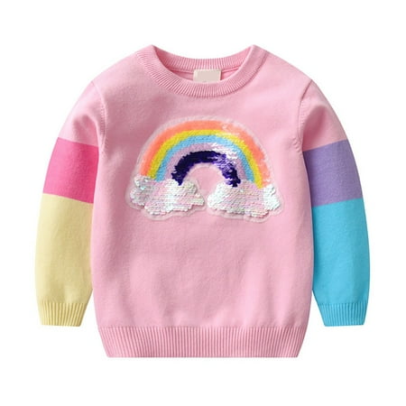 SILVERCELL 2-9T Girls Boys Crewneck Sweaters Long Sleeve Knitted Hoodie Sweatshirts Tops
SILVERCELL 2-9T Girls Boys Crewneck Sweaters Long Sleeve Knitted Hoodie Sweatshirts Tops