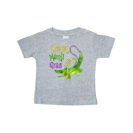 Inktastic Happy Mardi Gras Cute Alligator with Beads Gift Baby Boy or Baby Girl T-Shirt
Inktastic Happy Mardi Gras Cute Alligator with Beads Gift Baby Boy or Baby Girl T-Shirt