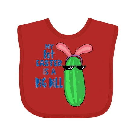 Inktastic My 1st Easter is a Big Dill Pickle in Pink Bunny Ears Gift Baby Boy or Baby Girl Bib
Inktastic My 1st Easter is a Big Dill Pickle in Pink Bunny Ears Gift Baby Boy or Baby Girl Bib