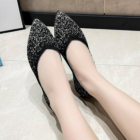Cathalem Womens Sandals Fashion Autumn And Winter Women Casual Shoes Flat Pointed Toe Lightweight Knitted Ladies Thong Flip Flops Black 9
Cathalem Womens Sandals Fashion Autumn And Winter Women Casual Shoes Flat Pointed Toe Lightweight Knitted Ladies Thong Flip Flops Black 9