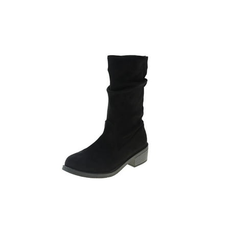 UKAP Women Winter Shoes Pull On Western Boot Slouchy Mid Calf Boots Comfort Outdoor Pleated Non Slip Black 8
UKAP Women Winter Shoes Pull On Western Boot Slouchy Mid Calf Boots Comfort Outdoor Pleated Non Slip Black 8