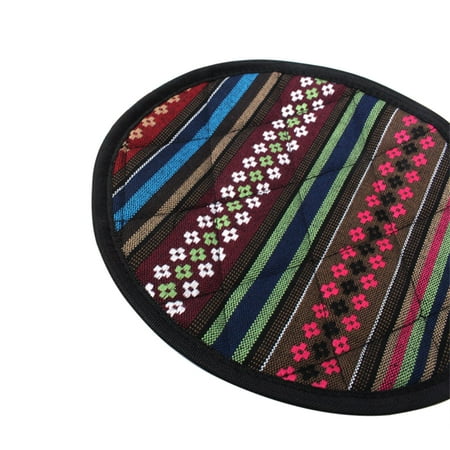 Farfi 1 Pc Random Color Style Ethnic Round Heat Resistant Pot Holder Non-Slip Mat (1pc)
Farfi 1 Pc Random Color Style Ethnic Round Heat Resistant Pot Holder Non-Slip Mat (1pc)