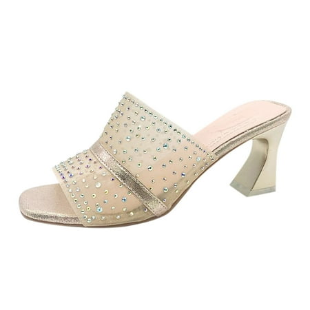 Womens Sandals Sandals for Women Ladies Chunky Heel High Heel Casual Bohemian Beach Shoes Women S Sandals Pu Gold 38
Womens Sandals Sandals for Women Ladies Chunky Heel High Heel Casual Bohemian Beach Shoes Women S Sandals Pu Gold 38