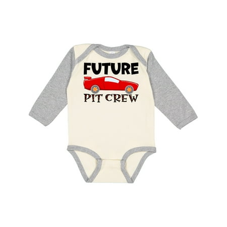 Inktastic Future Pit Crew Red Race Car Gift Baby Boy or Baby Girl Long Sleeve Bodysuit
Inktastic Future Pit Crew Red Race Car Gift Baby Boy or Baby Girl Long Sleeve Bodysuit
