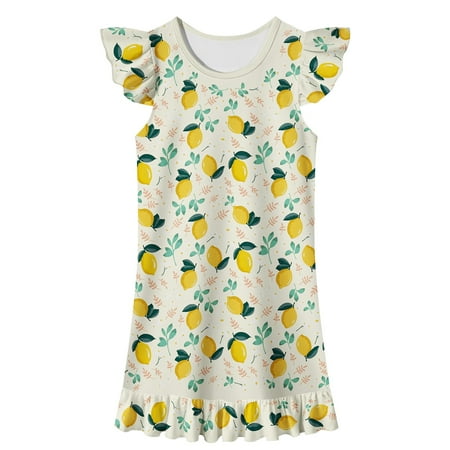Summer Fruit Print Children s Dress Cute Girl Princess Dress For Girls 3 To 10 Years Party Dresses
Summer Fruit Print Children s Dress Cute Girl Princess Dress For Girls 3 To 10 Years Party Dresses