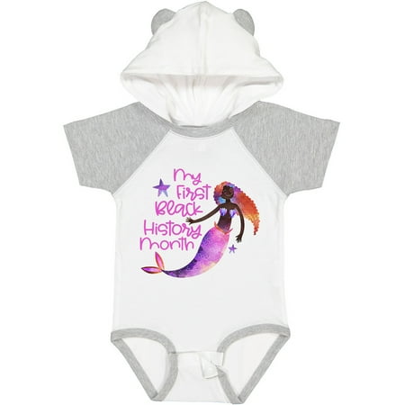 Inktastic My 1st Black History Month with Mermaid and Starfish Gift Baby Boy or Baby Girl Bodysuit
Inktastic My 1st Black History Month with Mermaid and Starfish Gift Baby Boy or Baby Girl Bodysuit