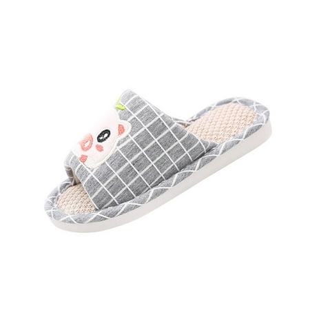 Grey Cartoon Pig Design Slippers Kids Breathable Shoes Non-slip Loafer for Child (Suitable for Size 31-32)
Grey Cartoon Pig Design Slippers Kids Breathable Shoes Non-slip Loafer for Child (Suitable for Size 31-32)